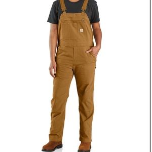 Crawford Double Front Bib Overall